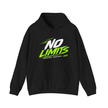 No Limits Hoodie – Neon Green Racing Graphic Hooded Sweatshirt