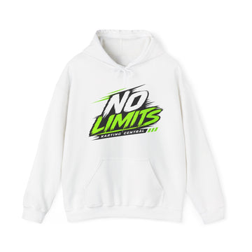 No Limits Hoodie – Neon Green Racing Graphic Hooded Sweatshirt