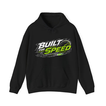Racing 'Built for Speed' Hoodie – Motorsport Graphic Pullover