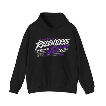 Relentless Pursuit of Excellence Hoodie — Motivational Graphic Sweatshirt