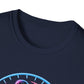 Racing Retro Unisex T-Shirt — “Corners Are Opportunities, Not Obstacles” Neon Racer Tee