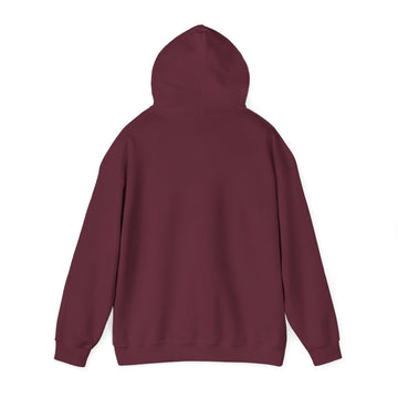 Go-Kart Racing Hoodie — Red Kart Driver Graphic Sweatshirt