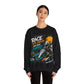 Racer Graphic Unisex Crewneck Sweatshirt — "Race Your Dreams, Own Your Journey"