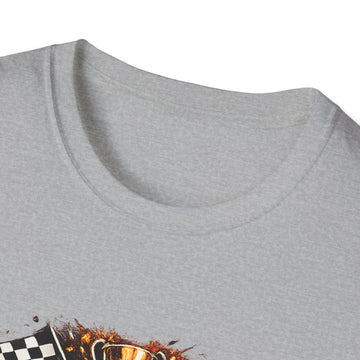 Race to Win! Unisex Go-Kart Racing T-Shirt – Motorsport Tee for Drivers & Fans
