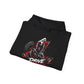 Racing Cat Unisex 'Drive Beyond Limits' Hoodie