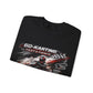 Go-Karting Unisex Crewneck Sweatshirt — Fast & Fierce Racing Graphic