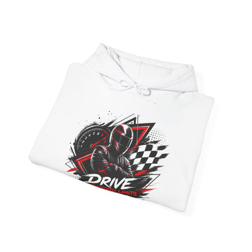 Racing Cat Unisex 'Drive Beyond Limits' Hoodie