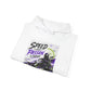 Racing Hoodie Unisex — "Speed Passion" Karting Graphic Pullover