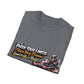 Push Your Limits Go-Kart Unisex Racing T-Shirt — 'Push Your Limits Chase Your Dreams Leave it all on Track'