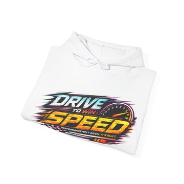 Drive to win speed Unisex Heavy Blend™ Hooded Sweatshirt