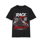 Go-Kart Racing T-Shirt Unisex — "Race It Like You Stole It!" Graphic Tee for Motorsport Fans