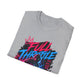 Full Throttle Racing Unisex T-Shirt — Neon Karting Gamer Tee