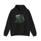 Motorsport Hoodie Unisex – "Focus Commit Conquer" Racing Go-Kart Graphic Hoodie