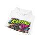 Karting Addict Hoodie — Neon Go-Kart Racing Pullover