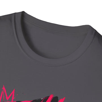 Full Throttle Racing Unisex T-Shirt — Neon Karting Gamer Tee