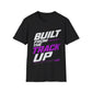 Built From the Track Up Unisex T-Shirt — Racing Graphic Tee