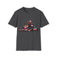 Go-Kart Racing Unisex T-Shirt — Red Kart Racer Graphic Tee