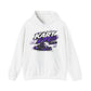 Kart Life Racing Hoodie — Retro Go-Kart Graphic Sweatshirt for Motorsports Fans