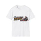 Push Your Limits Go-Kart Unisex Racing T-Shirt — 'Push Your Limits Chase Your Dreams Leave it all on Track'