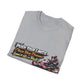 Push Your Limits Go-Kart Unisex Racing T-Shirt — 'Push Your Limits Chase Your Dreams Leave it all on Track'