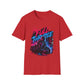 Full Throttle Racing Unisex T-Shirt — Neon Karting Gamer Tee
