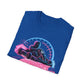 Racing Retro Unisex T-Shirt — “Corners Are Opportunities, Not Obstacles” Neon Racer Tee