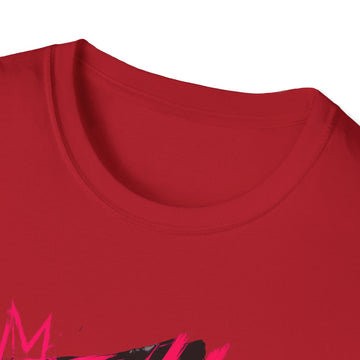 Full Throttle Racing Unisex T-Shirt — Neon Karting Gamer Tee