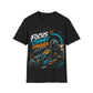Racing T-Shirt Unisex — "Focus Commit Conquer" Kart Driver Graphic Tee