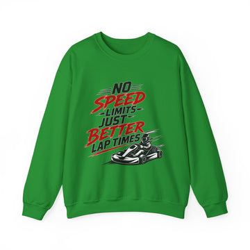 Kart Racing Unisex Sweatshirt — 
