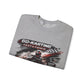 Go-Karting Unisex Crewneck Sweatshirt — Fast & Fierce Racing Graphic