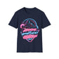 Racing Retro Unisex T-Shirt — “Corners Are Opportunities, Not Obstacles” Neon Racer Tee