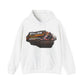Racing Hoodie — “Drive to Win, Train to Dominate” Motorcycle Racing Sweatshirt