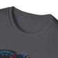 Racer Graphic Unisex T-Shirt — “Eat Sleep Race Repeat” Neon Go-Kart Motorsport Tee