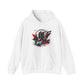 Racing Helmet unisex 'Built For Speed' Hoodie — Motorsports Graphic Pullover