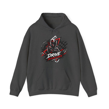 Racing Cat Unisex 'Drive Beyond Limits' Hoodie