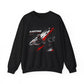 Karting Racing Unisex Crewneck Sweatshirt — Go-Kart Track Graphic
