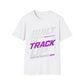 Built From the Track Up Unisex T-Shirt — Racing Graphic Tee