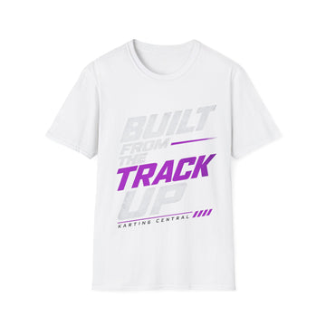 Built From the Track Up Unisex T-Shirt — Racing Graphic Tee