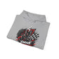 Racing Cat Unisex 'Drive Beyond Limits' Hoodie
