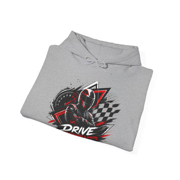 Racing Cat Unisex 'Drive Beyond Limits' Hoodie