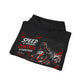 Racing Hoodie – “If Speed Is Temporary, Control Is Everything” Karting Graphic Sweatshirt