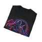 Racing Is Forever Unisex T‑Shirt — Retro Neon Speed Racing Graphic Tee