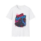 Full Throttle Racing Unisex T-Shirt — Neon Karting Gamer Tee