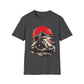 Kart Racing Unisex T-Shirt — Vintage Japanese Racer Design (Sun & Mount Fuji)