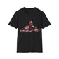 Go-Kart Racing Unisex T-Shirt — Red Kart Racer Graphic Tee