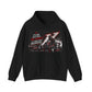 Racing Relentless Hoodie — "It's Not About Being The Fastest, It's About Being Relentless" Graphic Sweatshirt