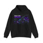 Built for Speed Racing Hoodie — Retro Neon Karting Pullover