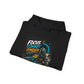 Motorsport Hoodie Unisex – "Focus Commit Conquer" Racing Go-Kart Graphic Hoodie