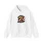 Racing Hoodie Unisex - "Race to Win" Vintage Go-Kart Graphic Hooded Sweatshirt
