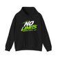 No Limits Hoodie – Neon Green Racing Graphic Hooded Sweatshirt